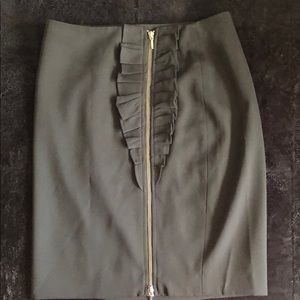 Black Banana Republic pencil skirt